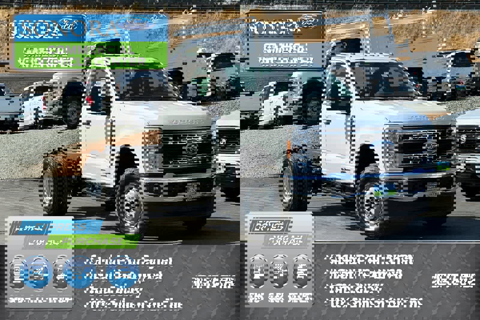 New 2026 Ford F350 4x4 Regular Cab DRW Super Duty image 1