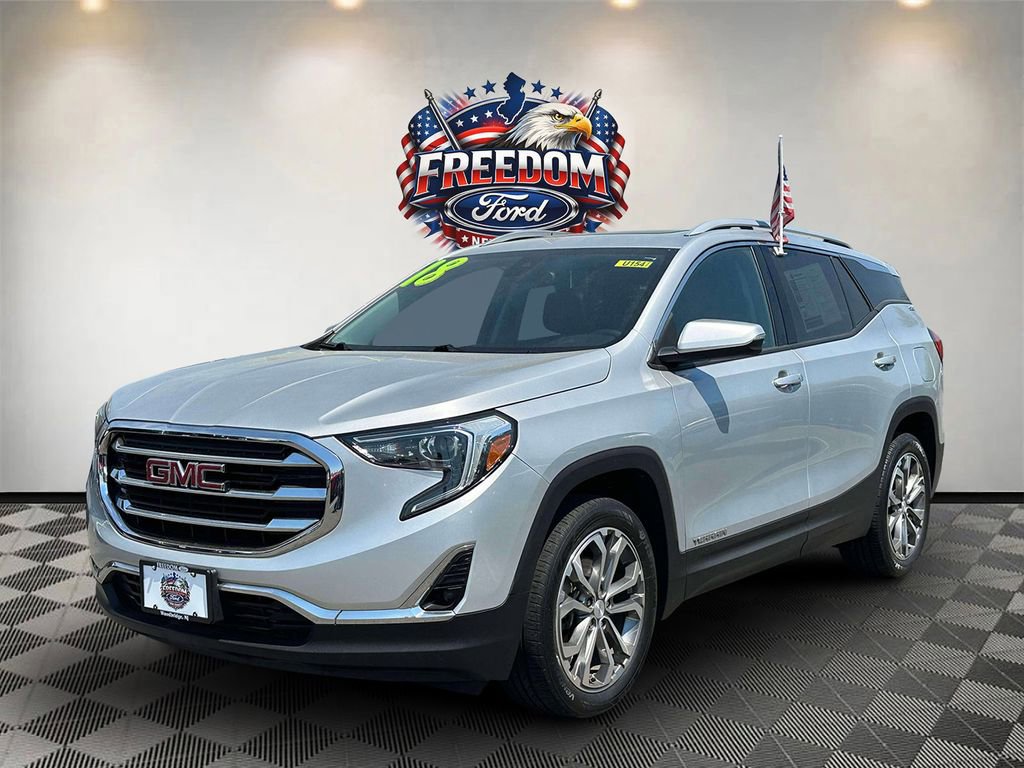 Used 2018 GMC Terrain SLT w/ Preferred Package AWD/4WD image 2