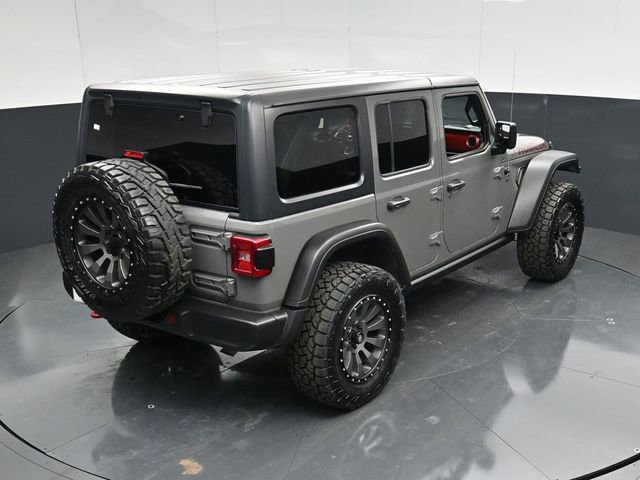 Used 2019 Jeep Wrangler Unlimited Rubicon w/ LED Lighting Group AWD/4WD image 44