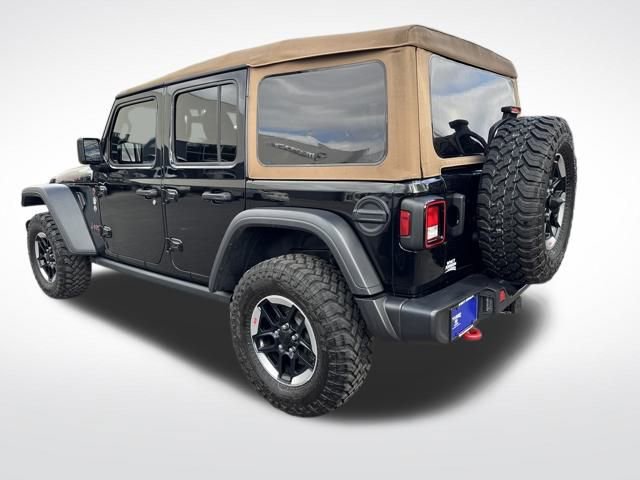 Used 2021 Jeep Wrangler Unlimited Rubicon w/ Cold Weather Group image 3
