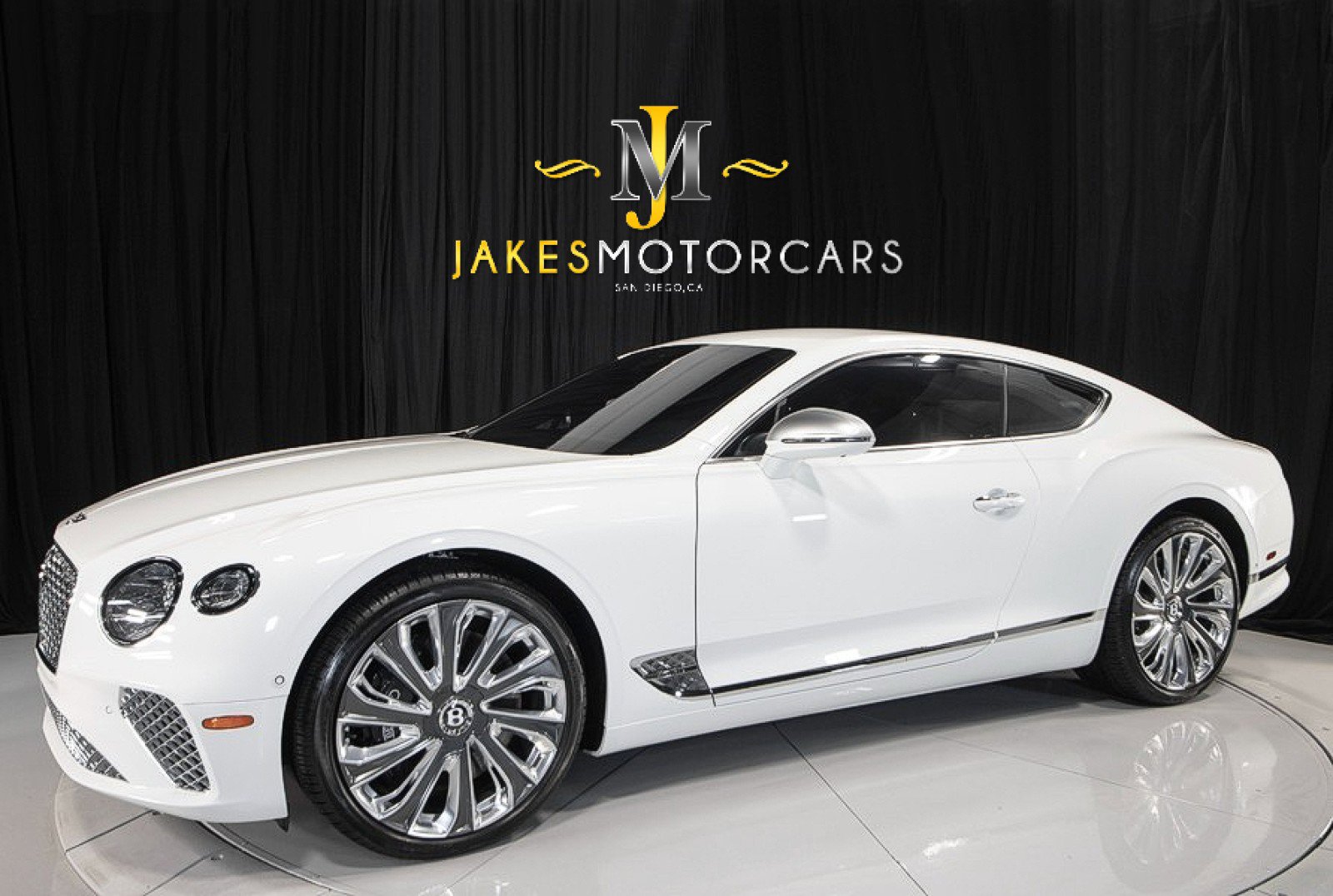 Used 2021 Bentley Continental GT Mulliner image 1