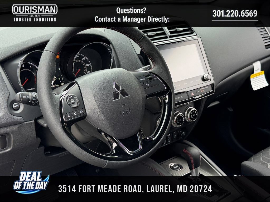 New 2025 Mitsubishi Outlander Sport AWD image 12