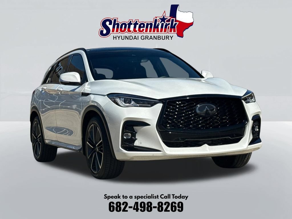 Used 2023 INFINITI QX50 Sport w/ Cargo Package FWD image 3