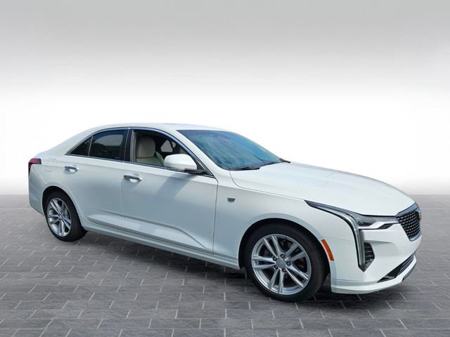 Used 2024 Cadillac CT4 Luxury w/ Sun And Sound Package RWD image 3