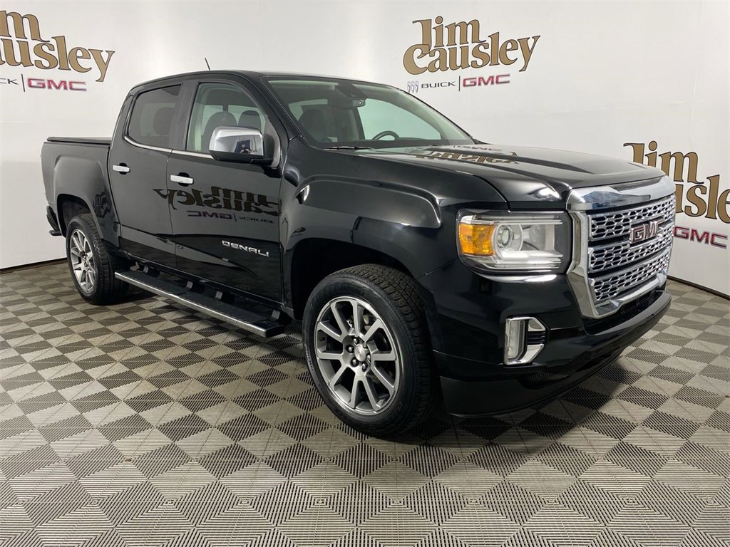 Used 2022 GMC Canyon Denali