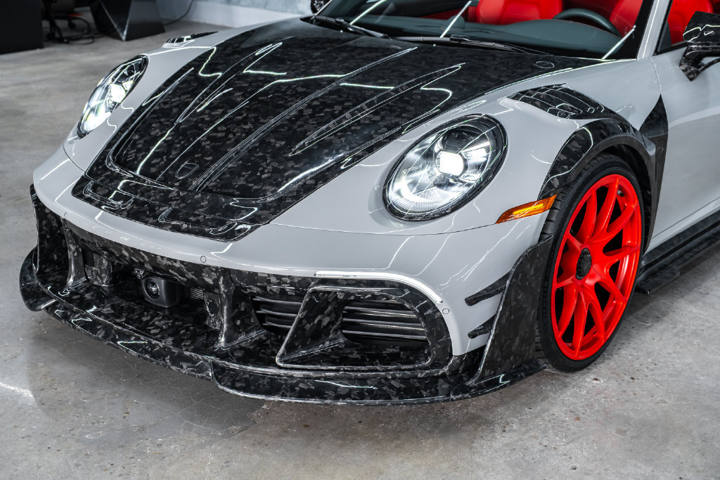 Used 2025 Porsche 911 Turbo S AWD/4WD image 6