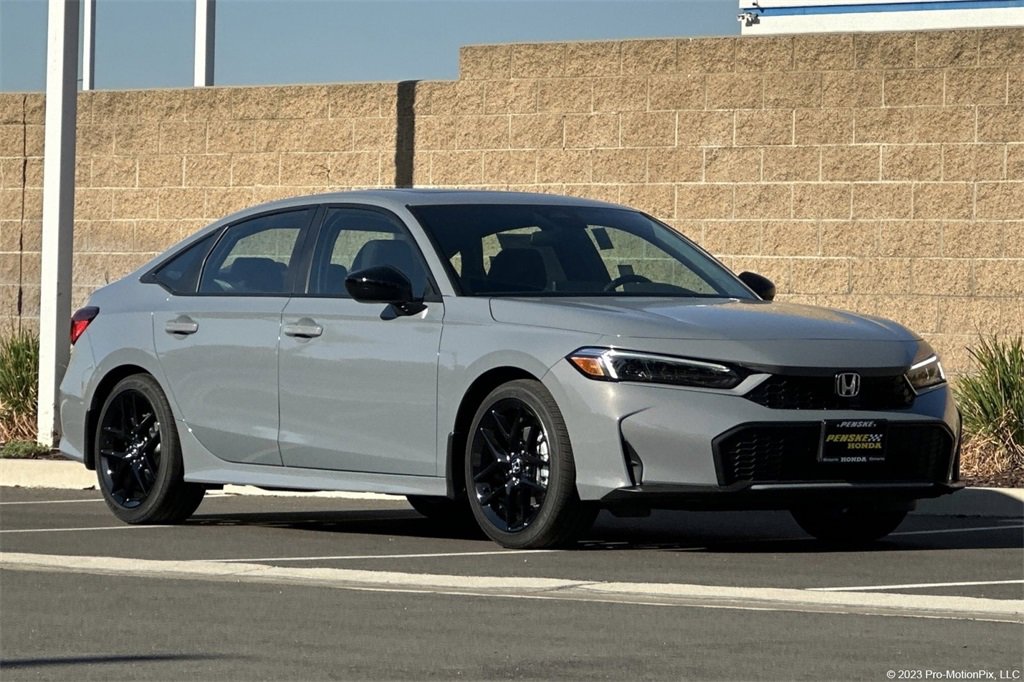New 2026 Honda Civic FWD Hybrid Sedan