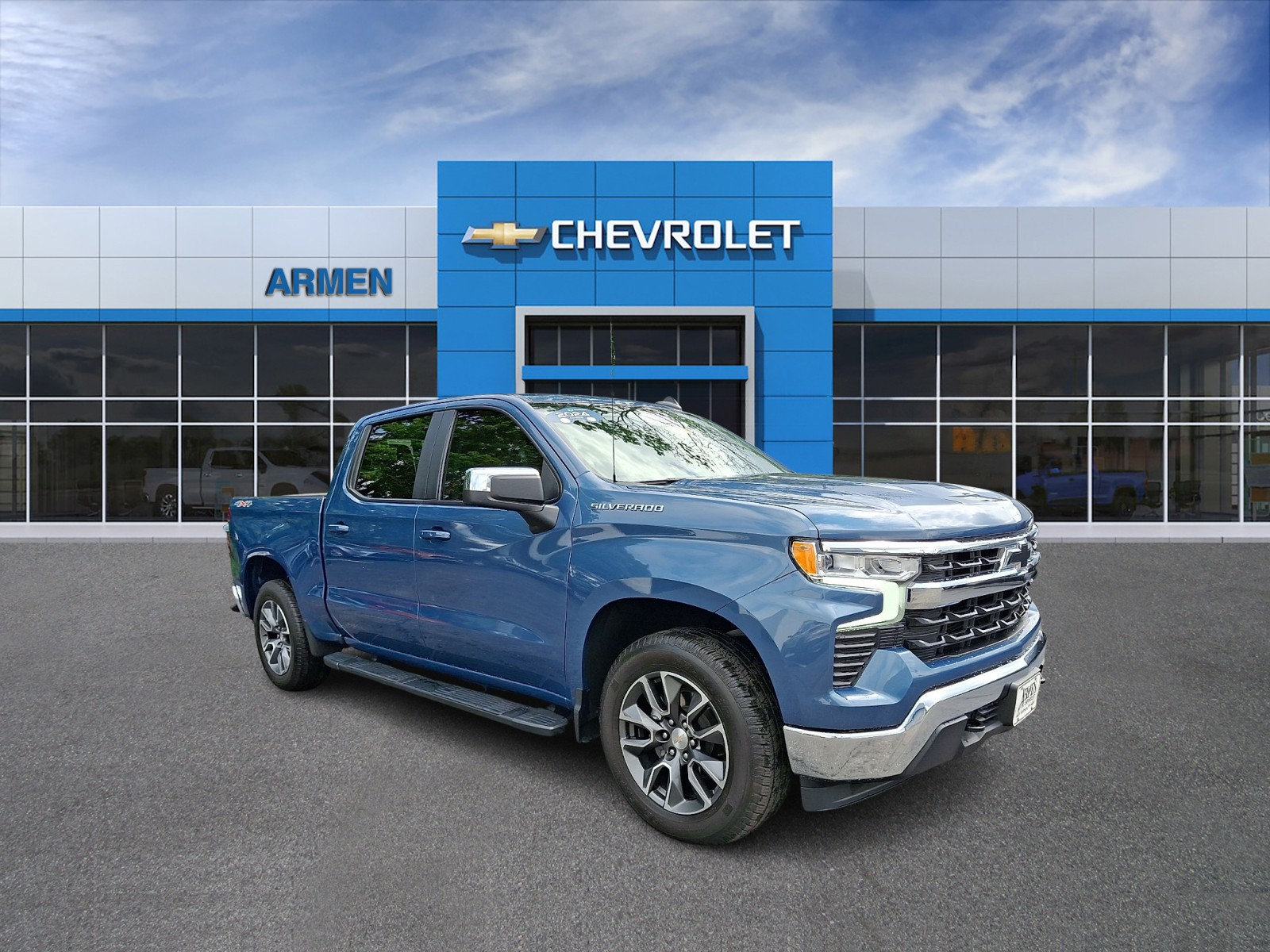 Certified 2024 Chevrolet Silverado 1500 LT AWD/4WD image 4