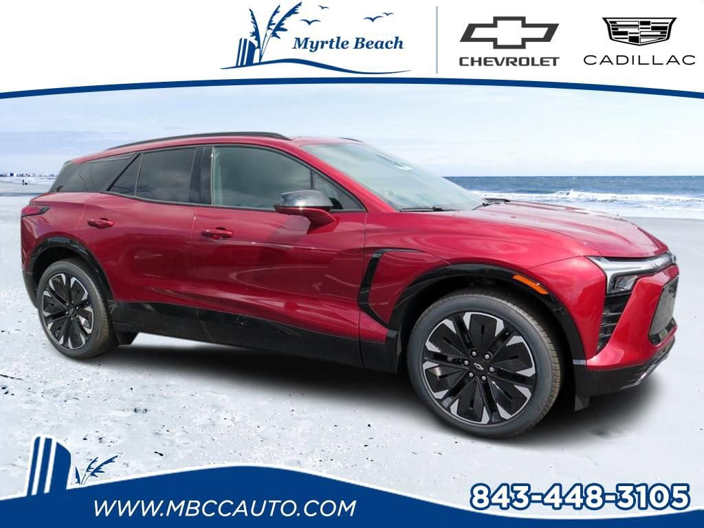 New 2025 Chevrolet Blazer EV RS