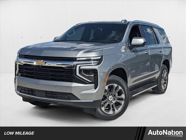 Certified 2025 Chevrolet Tahoe LS