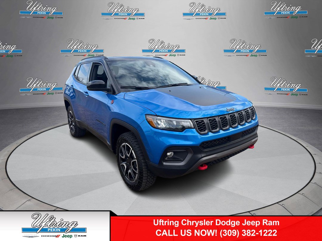 Used 2024 Jeep Compass Trailhawk