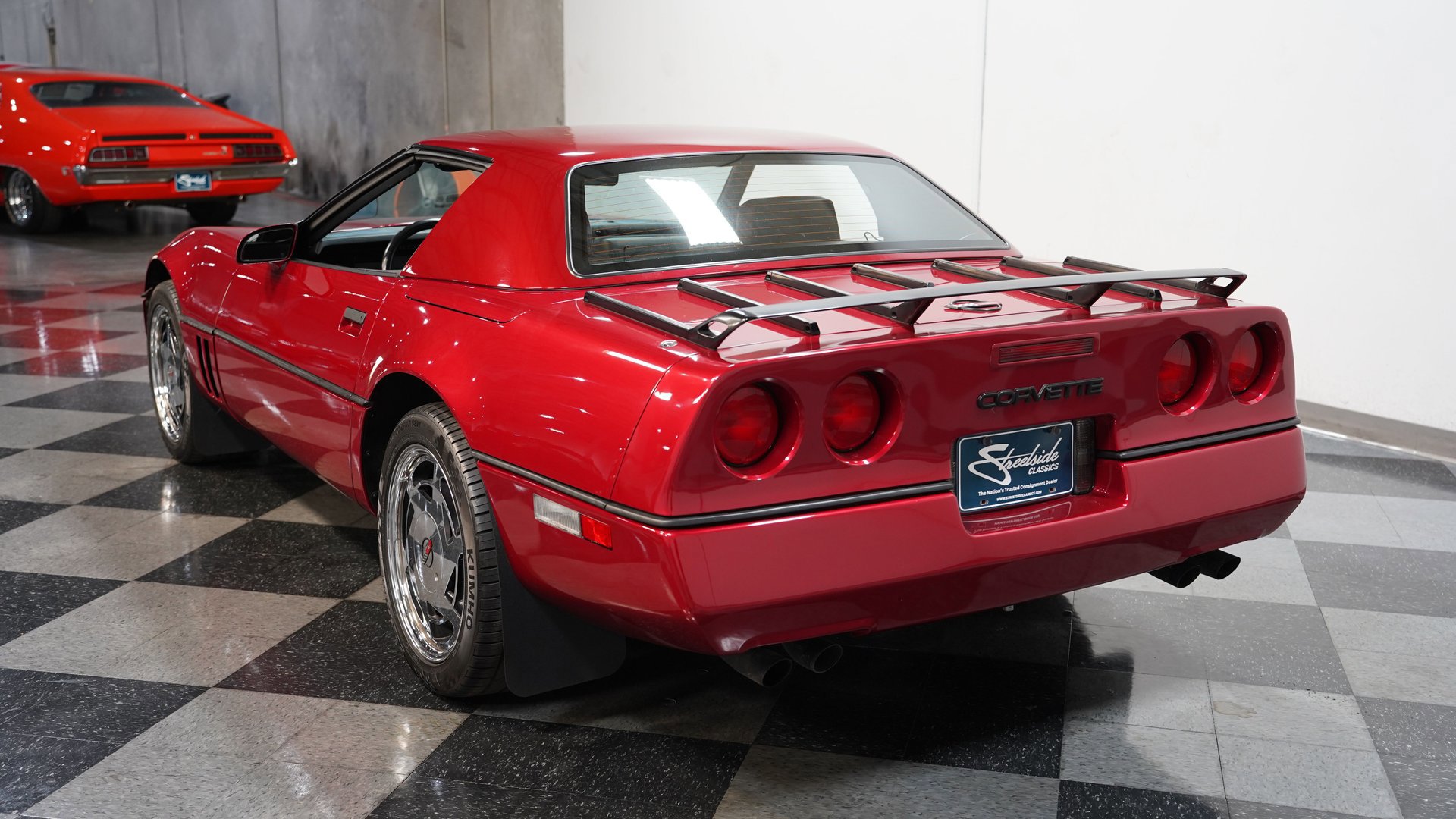 Used 1989 Chevrolet Corvette Convertible image 8