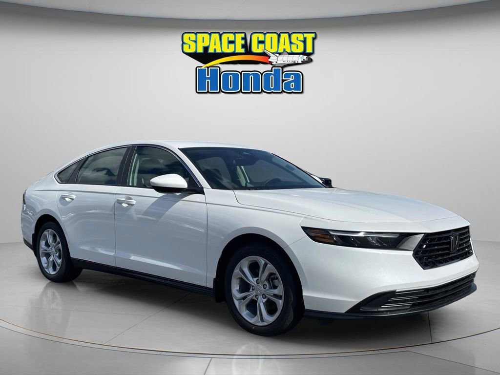 New 2025 Honda Accord LX image 1