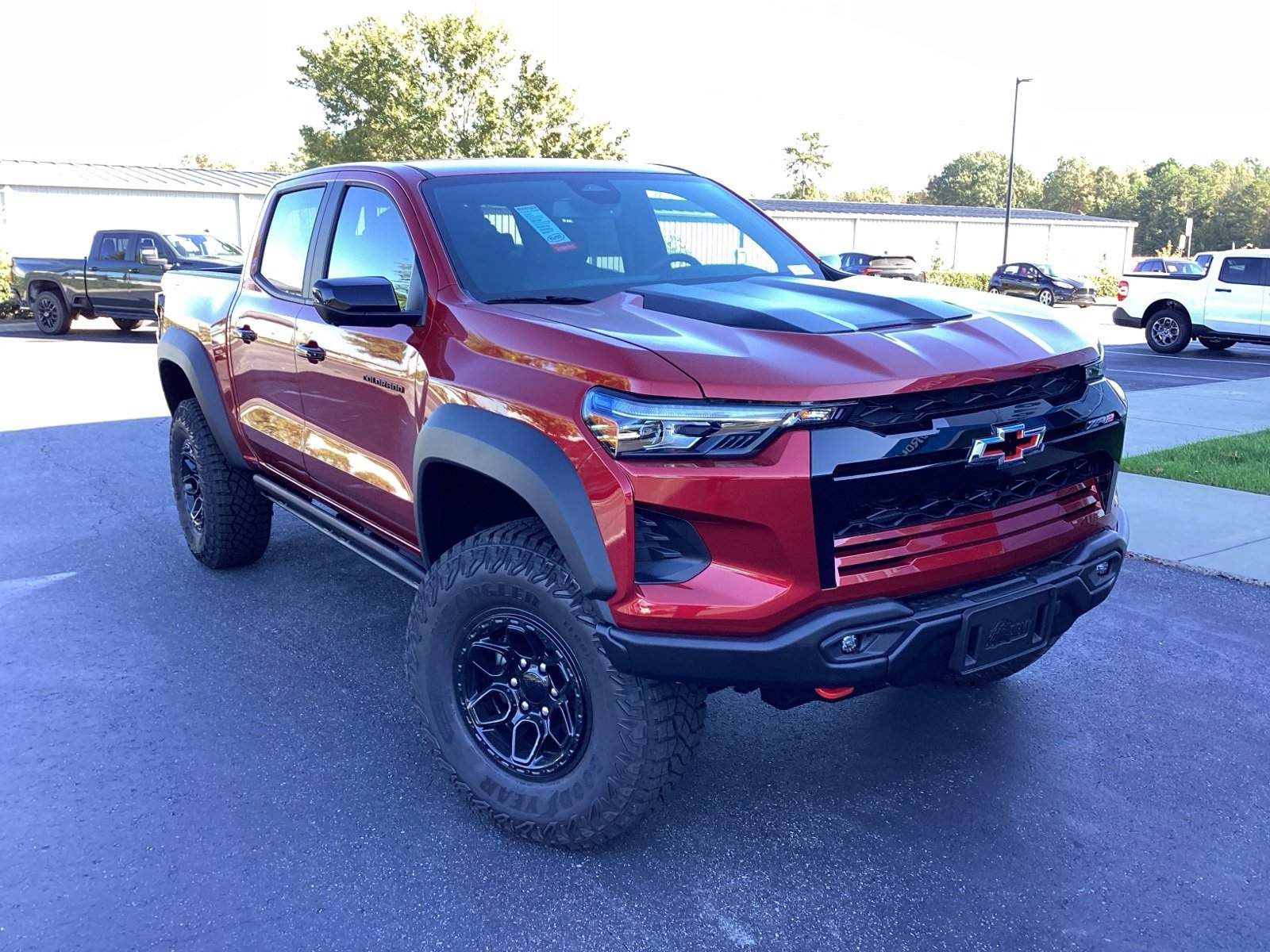 New 2026 Chevrolet Colorado ZR2 w/ ZR2 Bison Edition image 8