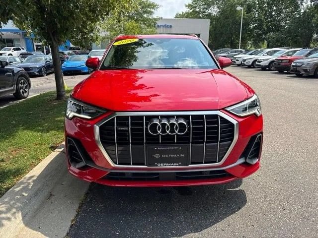 Used 2020 Audi Q3 2.0T Premium Plus w/ Premium Plus Package AWD/4WD image 12