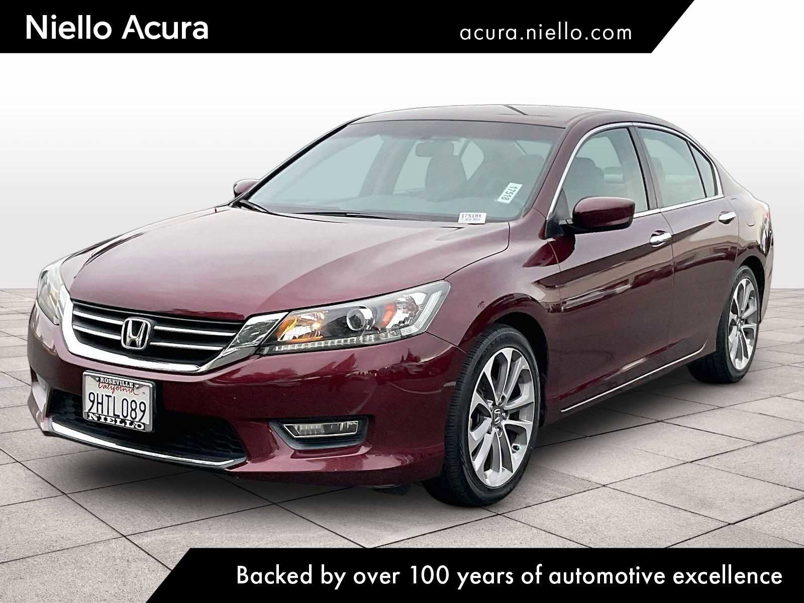Used 2013 Honda Accord Sport