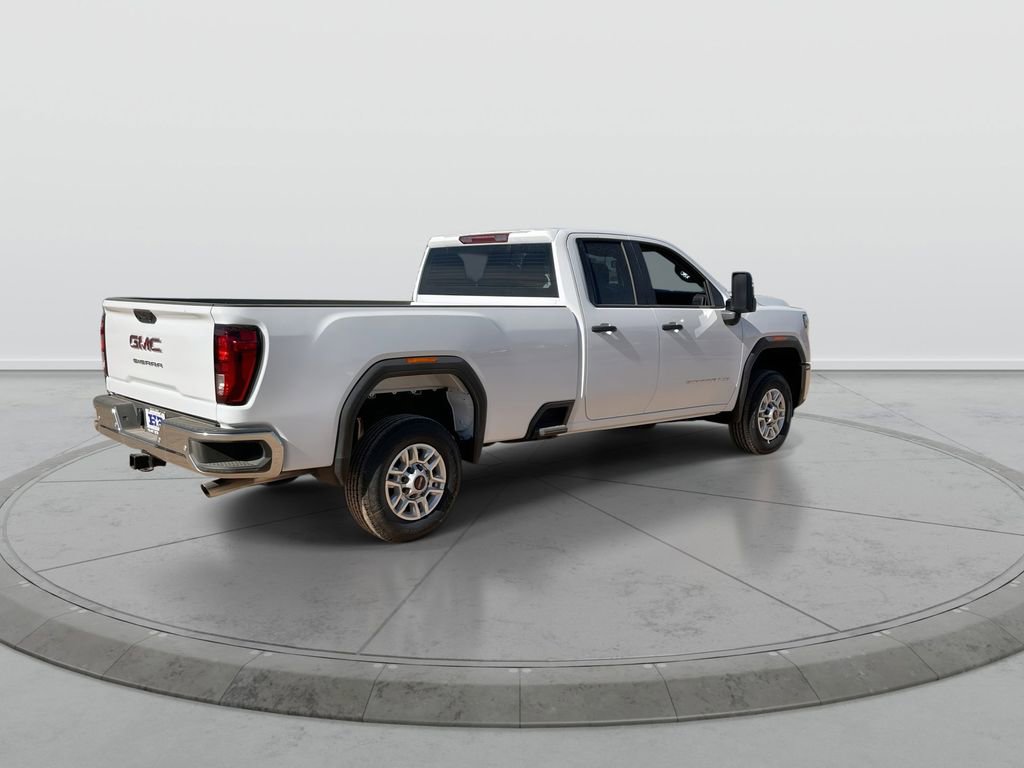 New 2025 GMC Sierra 2500 Pro w/ 1SA Pro Safety Plus Package RWD image 8