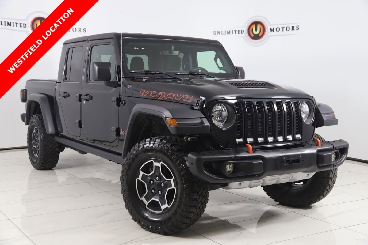 Used 2022 Jeep Gladiator Mojave w/ Trailer Tow Package image 1