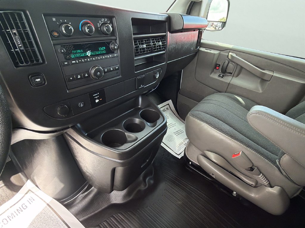 Certified 2025 Chevrolet Express 2500 w/ Driver Convenience Package RWD image 20