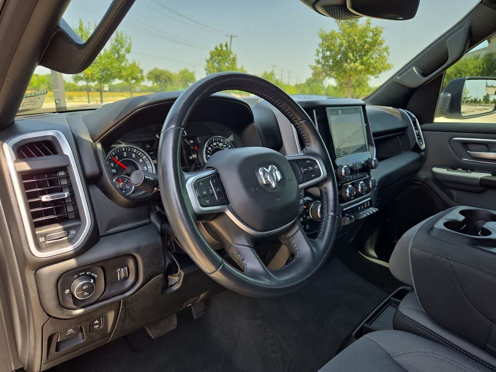 Used 2022 RAM 1500 Big Horn AWD/4WD video 2