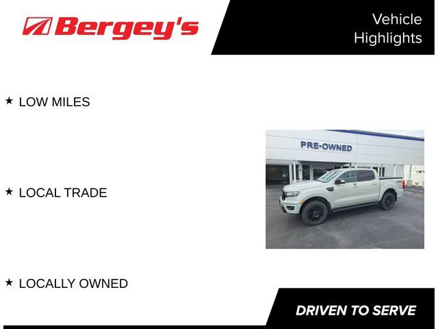 Used 2021 Ford Ranger Lariat w/ Equipment Group 501A High AWD/4WD image 4