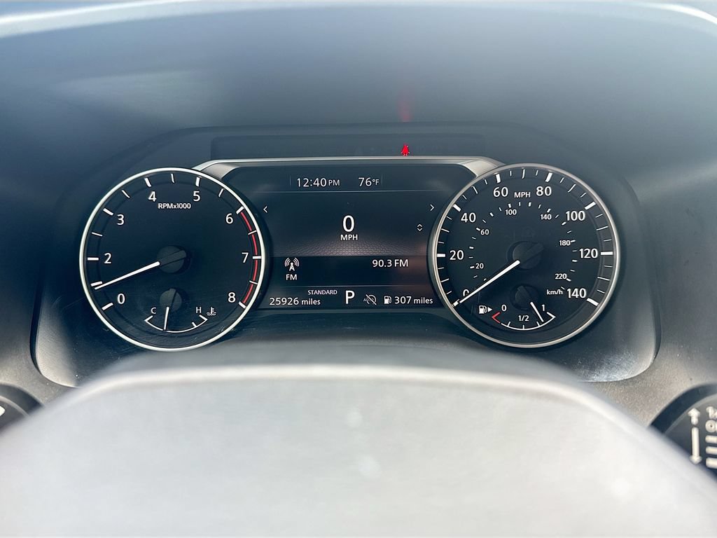 Certified 2025 Nissan Rogue SV FWD image 13