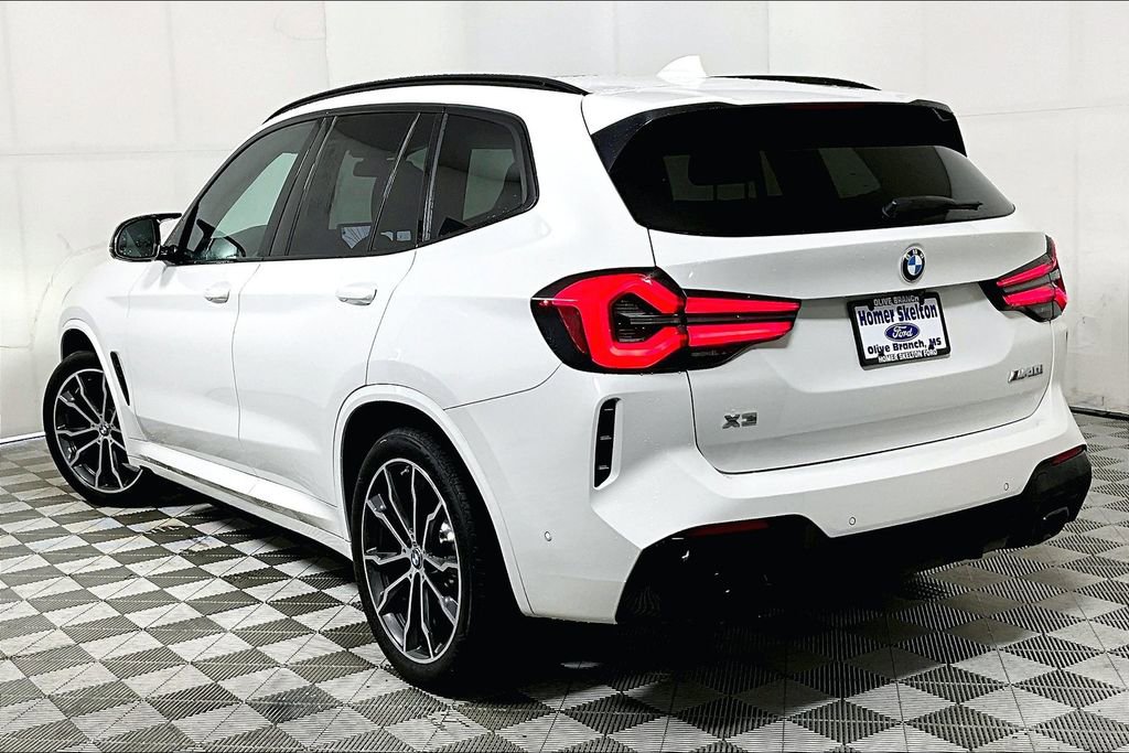 Used 2023 BMW X3 M40i w/ Premium Package image 11