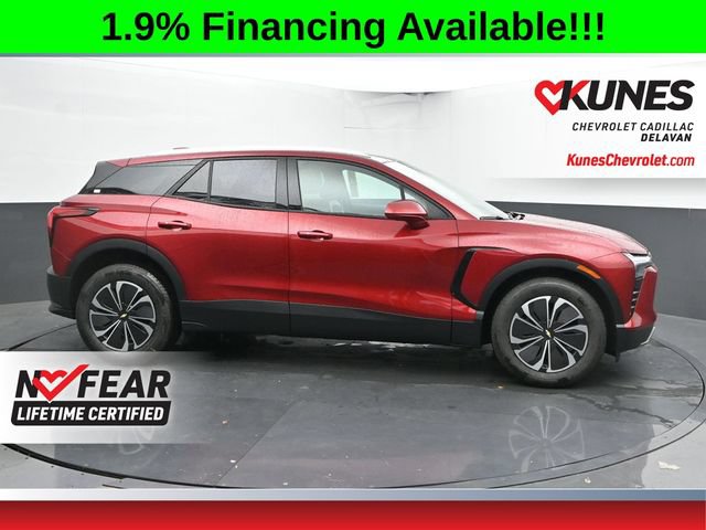 New 2026 Chevrolet Blazer EV LT AWD/4WD image 3