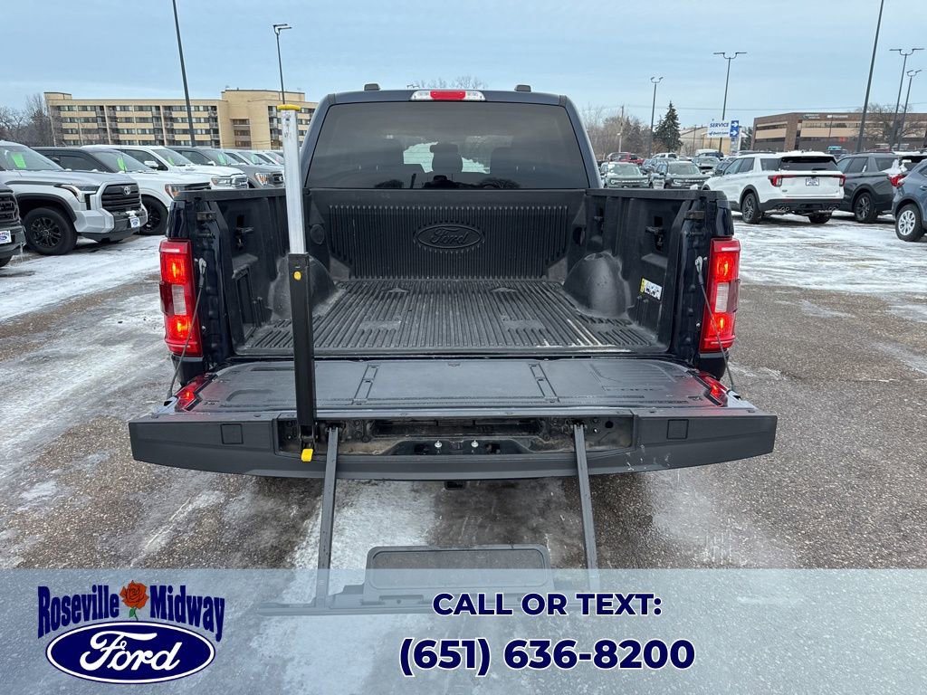 Used 2022 Ford F150 XLT w/ Equipment Group 302A High image 43