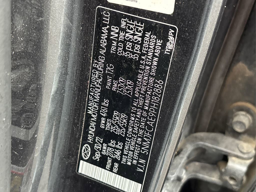 Used 2023 Hyundai Tucson SEL w/ Convenience Package image 12