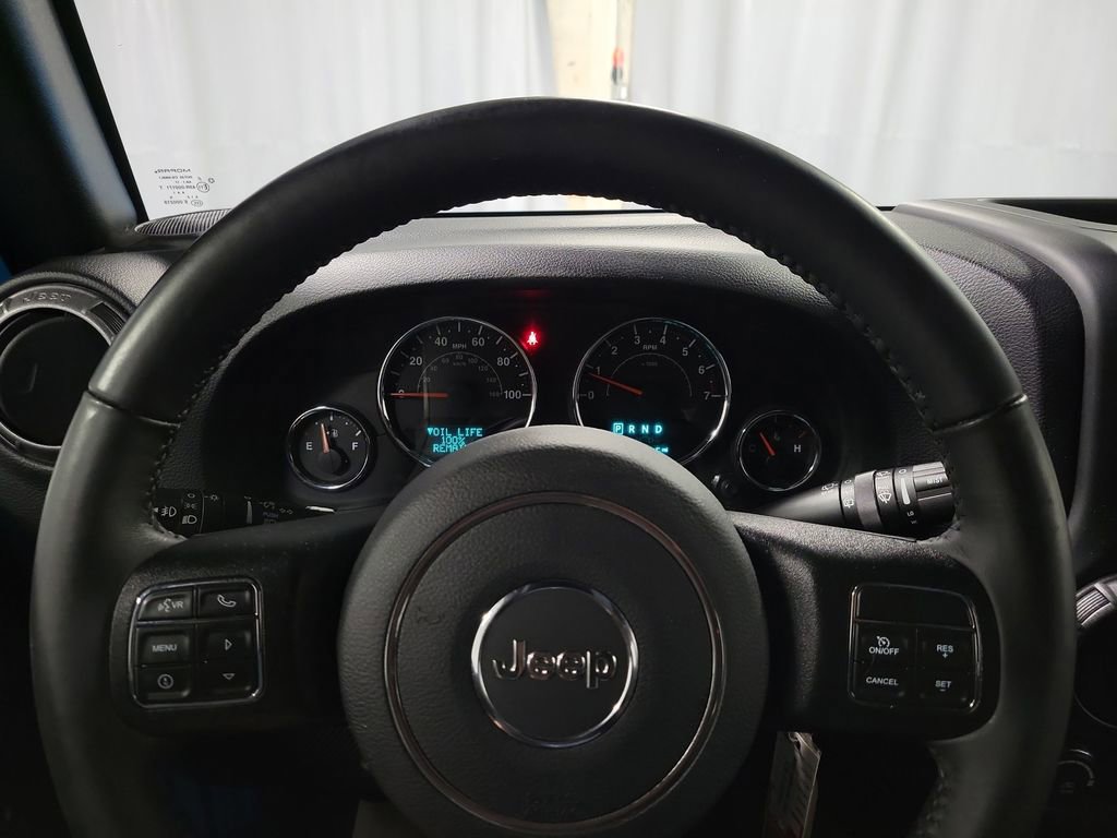 Used 2017 Jeep Wrangler Unlimited Sport w/ Quick Order Package 24S image 16