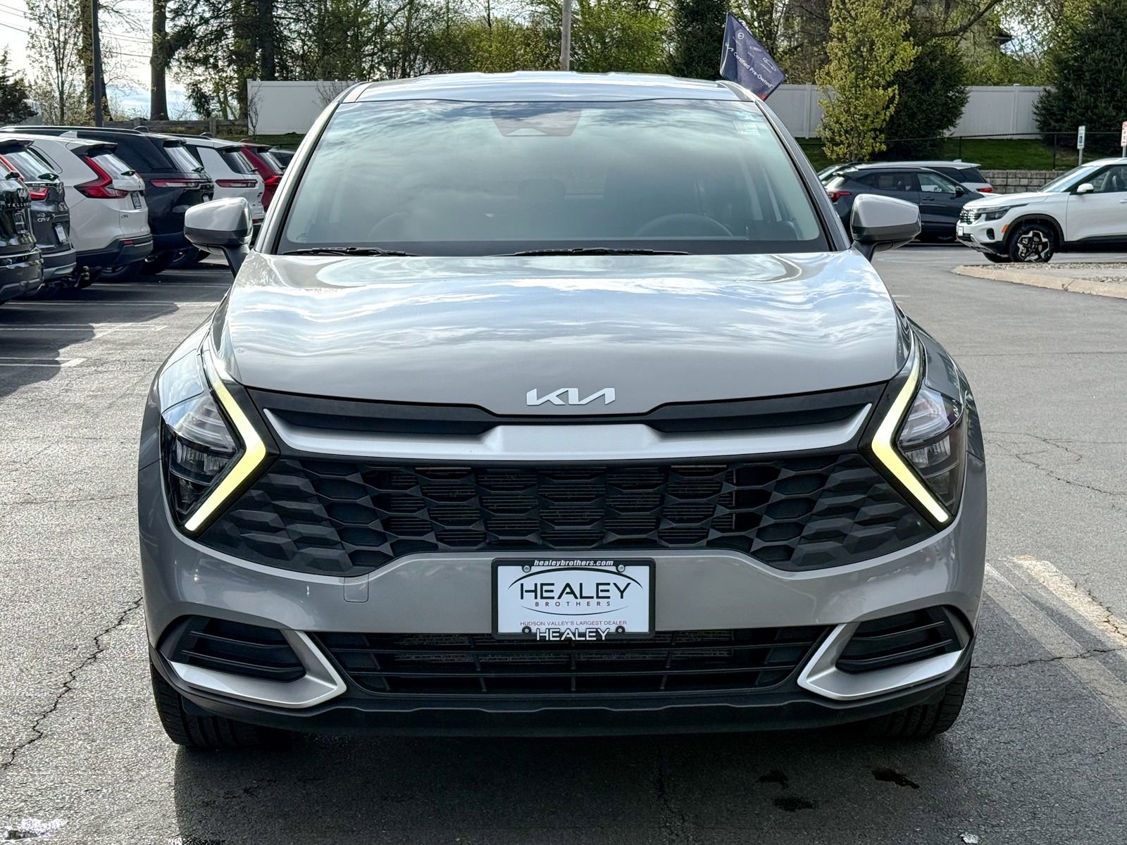 Certified 2023 Kia Sportage LX AWD/4WD image 2