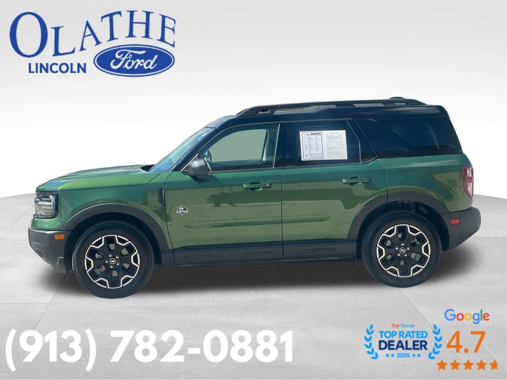 Used 2025 Ford Bronco Sport Outer Banks w/ Outer Banks Tech Package+ AWD/4WD image 2