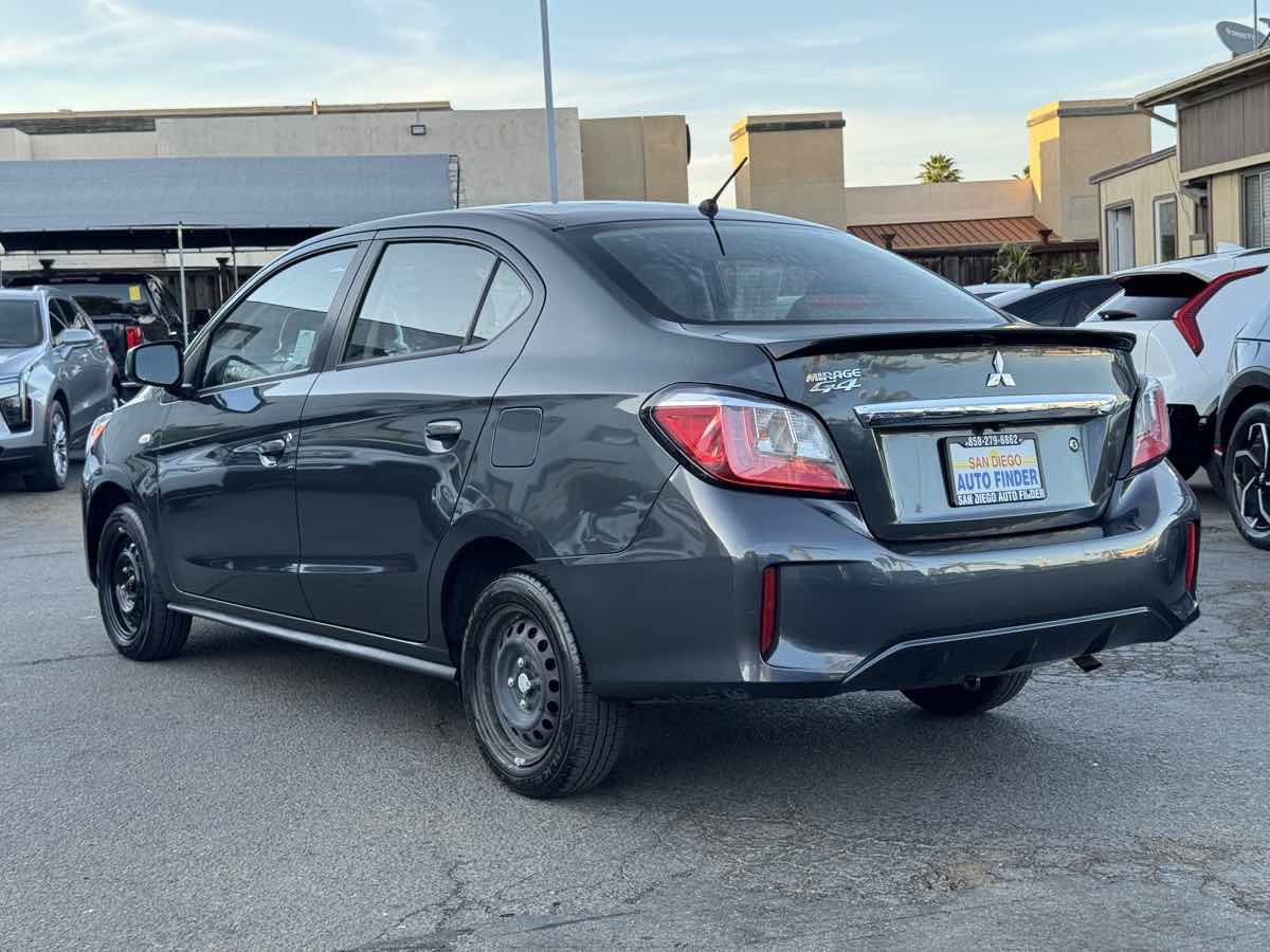 Used 2024 Mitsubishi Mirage G4 Black Edition FWD image 8