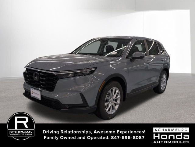 New 2026 Honda CR-V EX