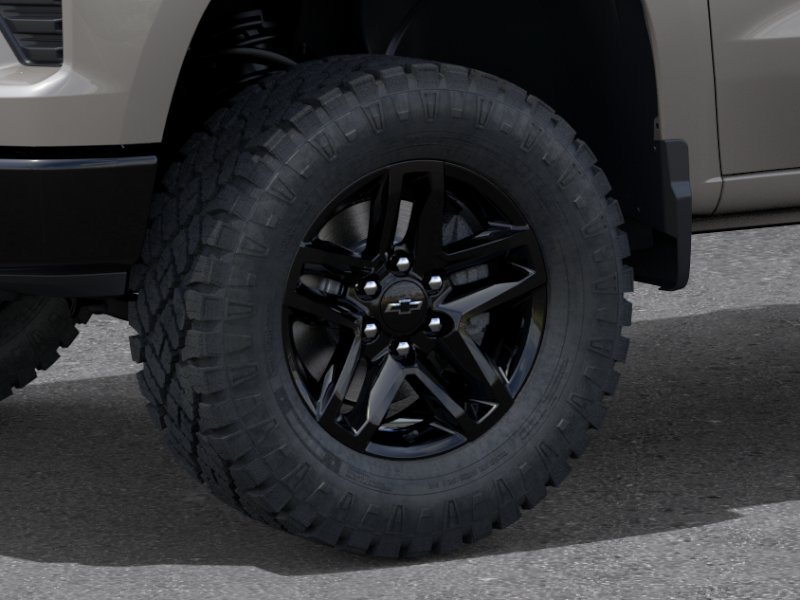 New 2026 Chevrolet Silverado 1500 Custom Trail Boss w/ Dark Appearance Package AWD/4WD image 11