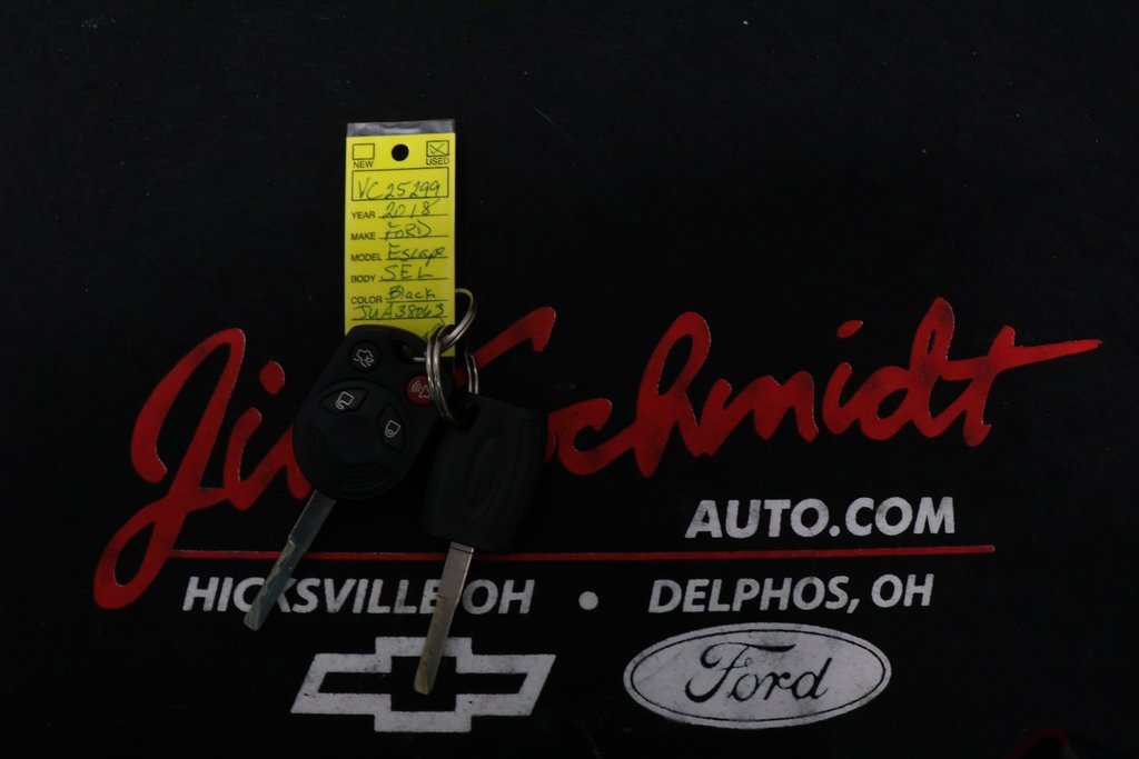 Used 2018 Ford Escape SEL w/ Canadian Touring Package image 38