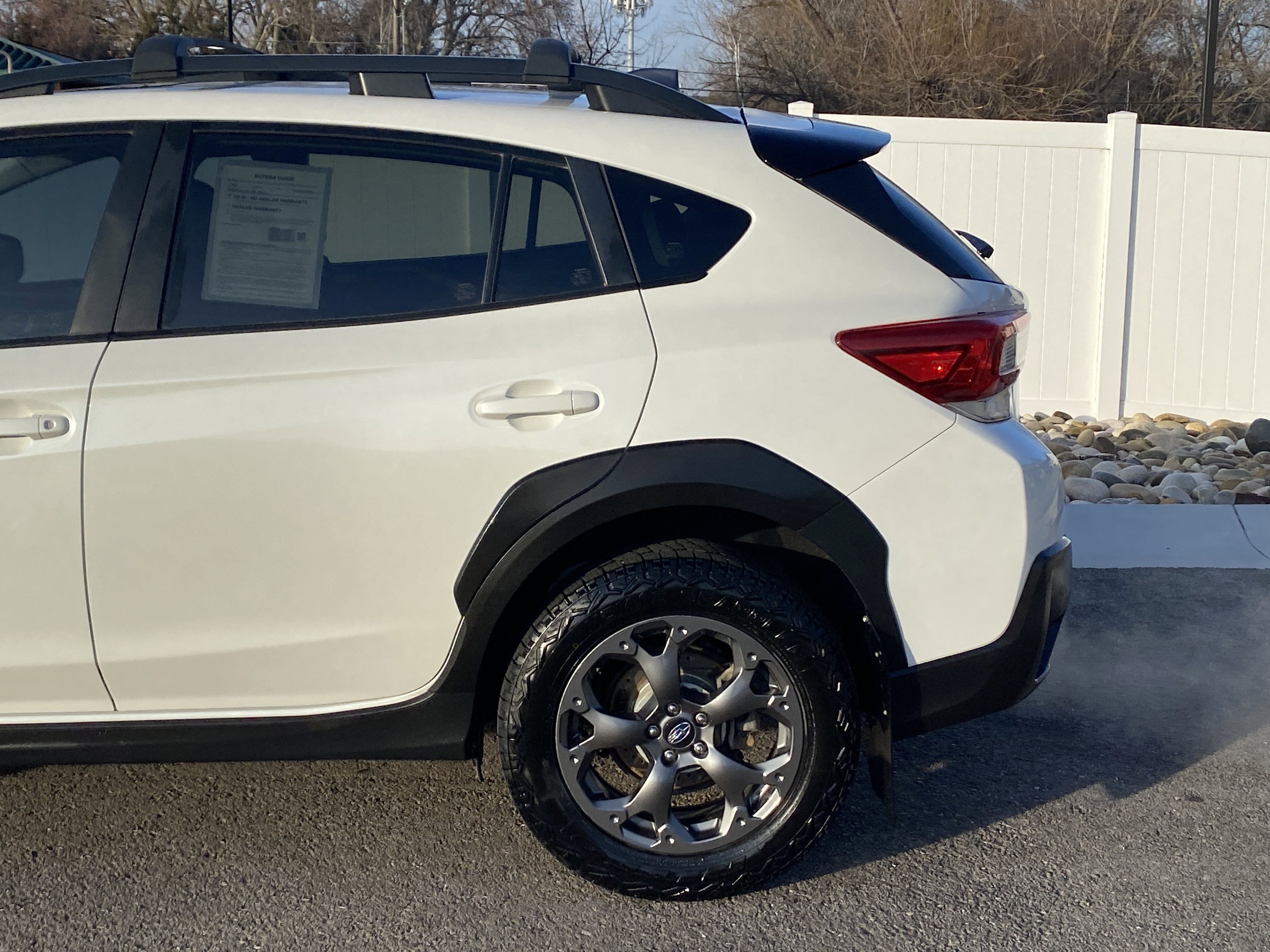 Used 2022 Subaru Crosstrek 2.5i Sport w/ Moonroof Package image 4