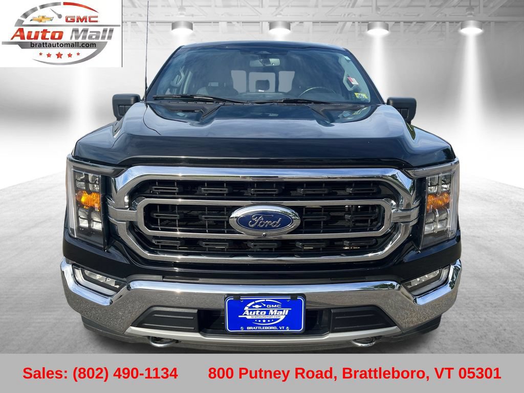 Used 2021 Ford F150 XLT w/ Equipment Group 302A High AWD/4WD image 11