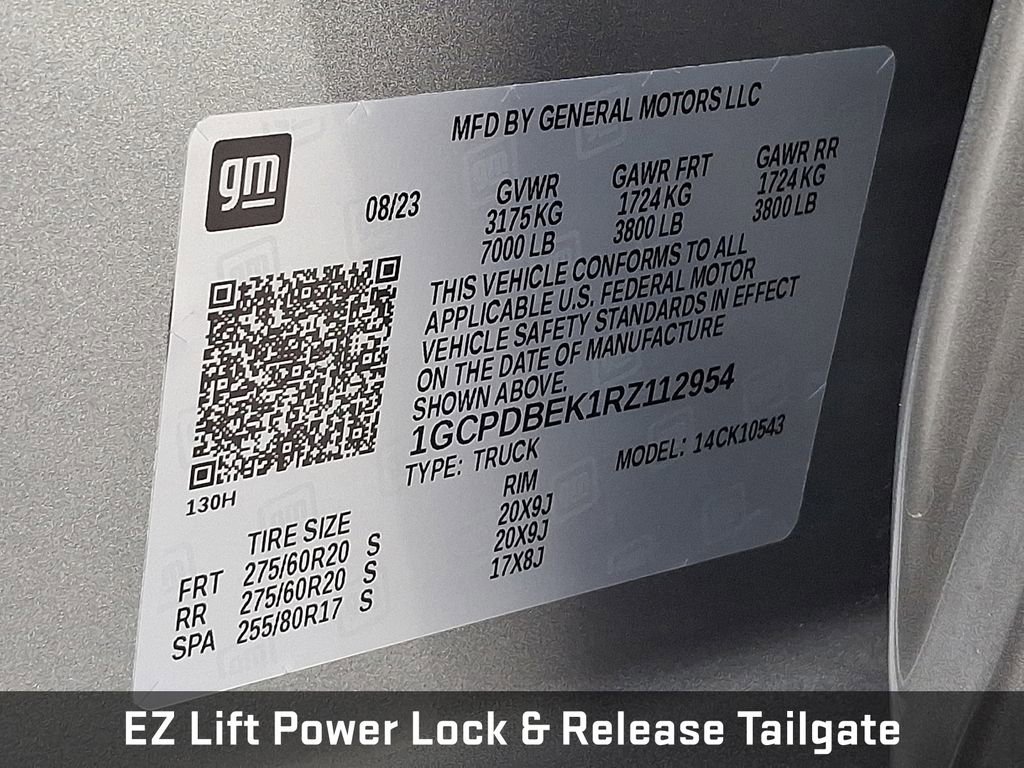 Used 2024 Chevrolet Silverado 1500 Custom AWD/4WD image 29