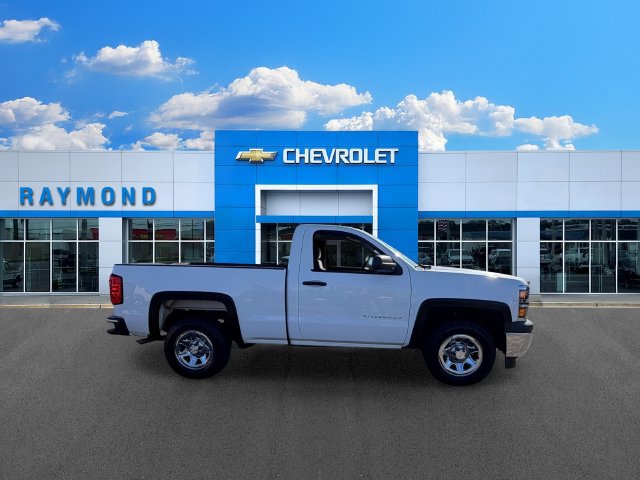 Certified 2014 Chevrolet Silverado 1500 W/T w/ Trailering Package RWD image 2