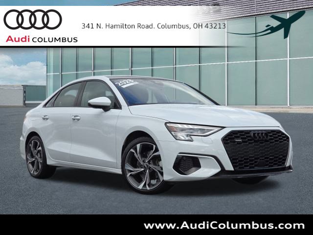 Certified 2023 Audi A3 2.0T Premium