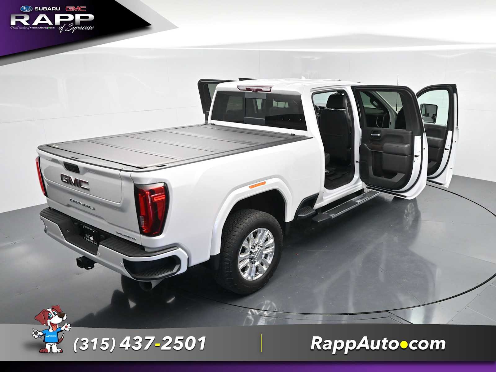 Used 2020 GMC Sierra 2500 Denali w/ Denali Ultimate Package AWD/4WD image 39