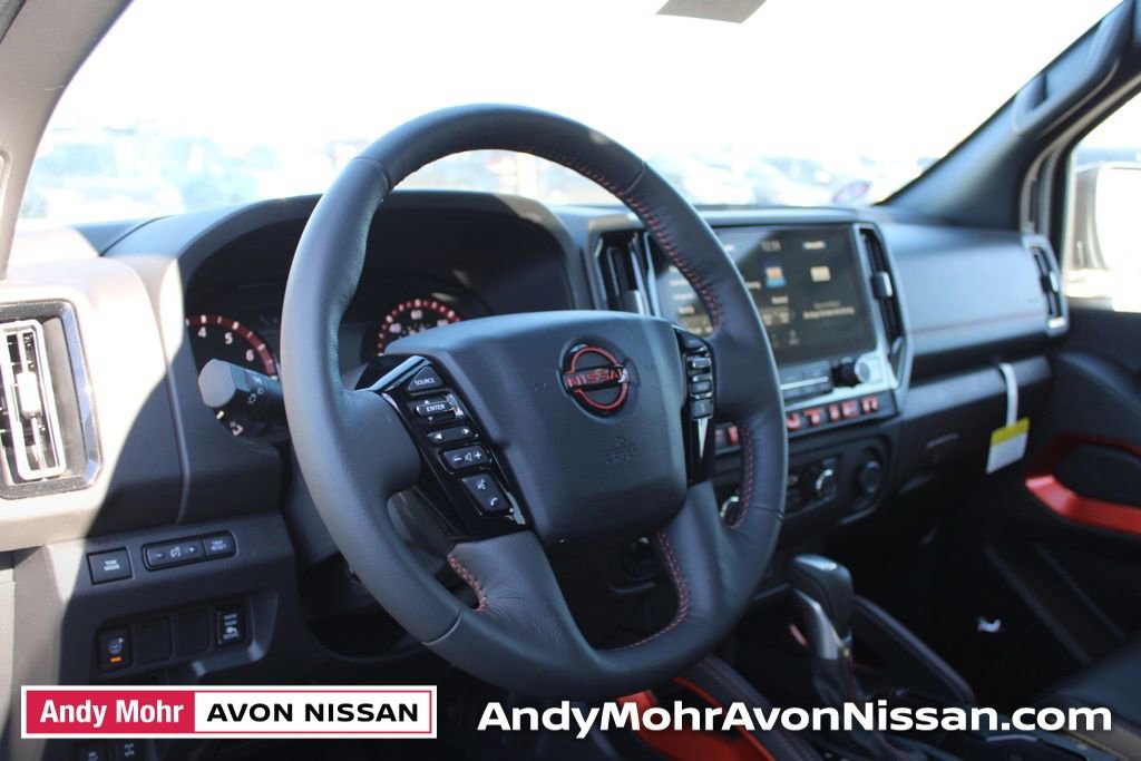 New 2025 Nissan Frontier PRO-4X w/ Pro Premium Package image 12