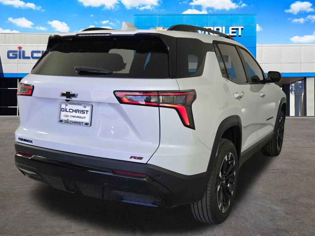 New 2026 Chevrolet Equinox RS w/ Convenience Package III FWD image 8