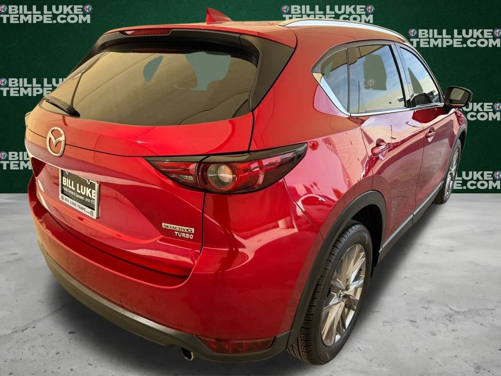 Used 2021 MAZDA CX-5 Grand Touring Reserve image 4