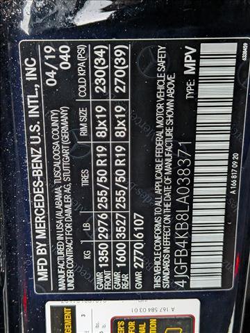 Used 2020 Mercedes-Benz GLE 350 GLE 350 image 22