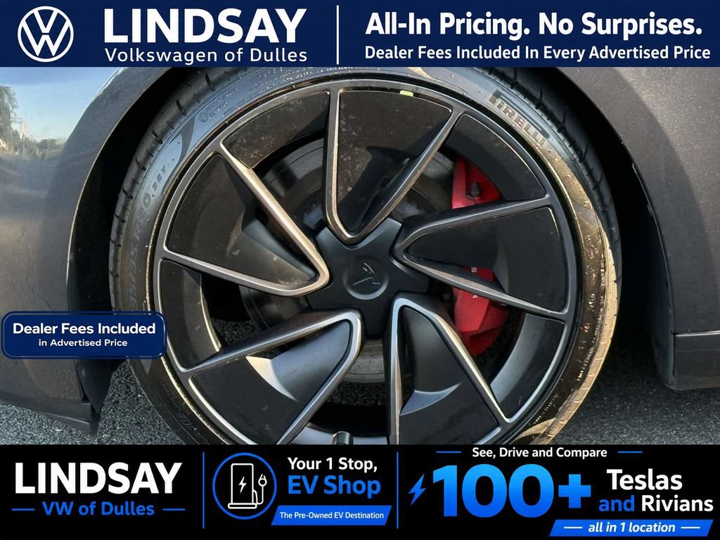 Used 2024 Tesla Model 3 Performance AWD/4WD image 8