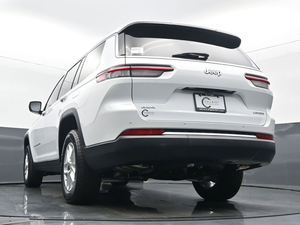 New 2025 Jeep Grand Cherokee L Laredo w/ Luxury Tech Group I image 51