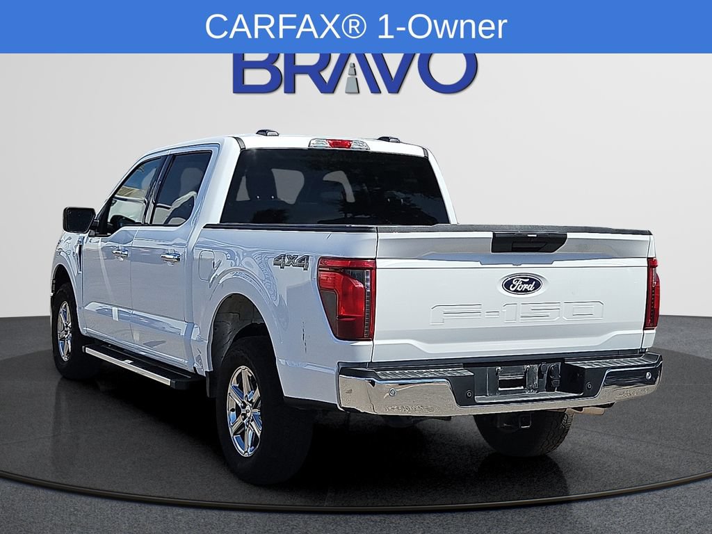 Used 2025 Ford F150 XLT w/ Equipment Group 301A Standard AWD/4WD image 3
